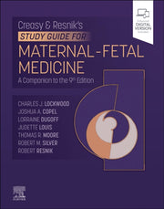 Creasyresniks Study Guide For Maternal F