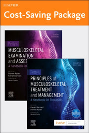 Pettys Musculoskeletal Examination & Ass By Barnard, Kieran