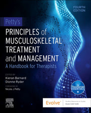 Pettys Principles Of Musculoskeletal Tre By Barnard, Kieran