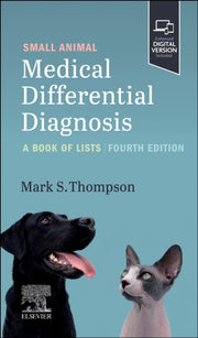 Small Animal Medical Differential Diagno By Thompson, Mark