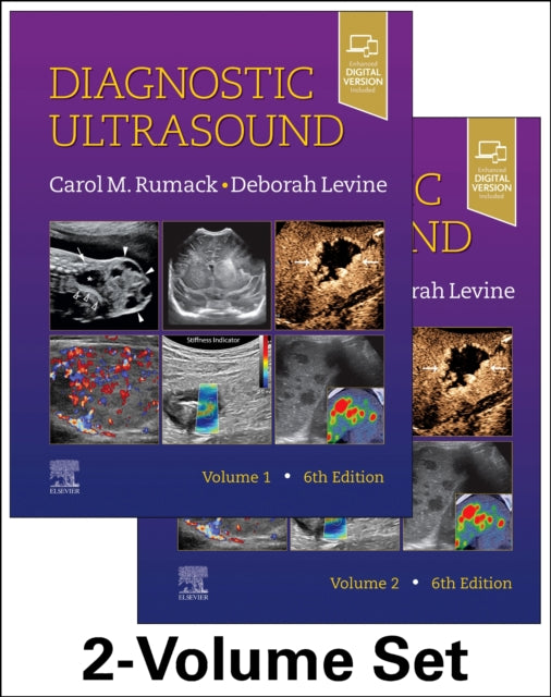 Diagnostic Ultrasound 2volume Set