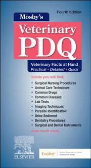 Mosbys Veterinary Pdq