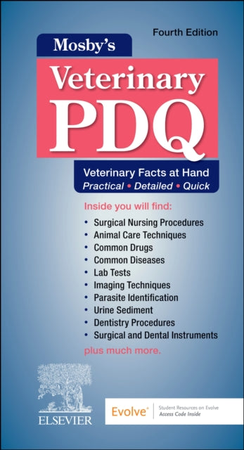 Mosbys Veterinary Pdq