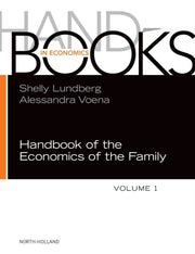 Handbook Of The Economics Of The Family1 By Lundberg, Shelly