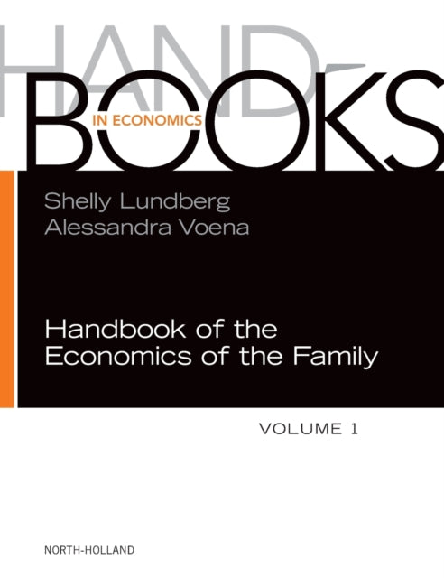 Handbook Of The Economics Of The Family1 By Lundberg, Shelly