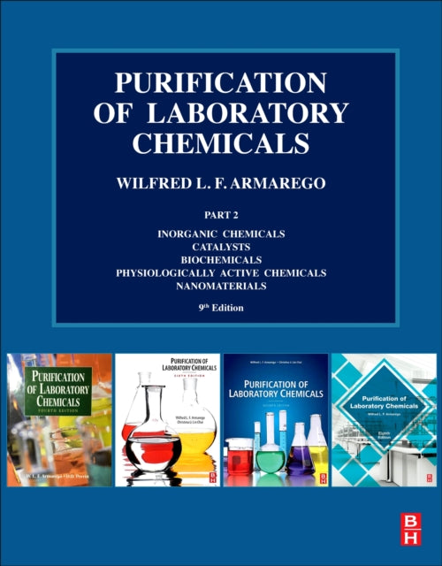 Purification Of Laboratory Chemicals Pt2