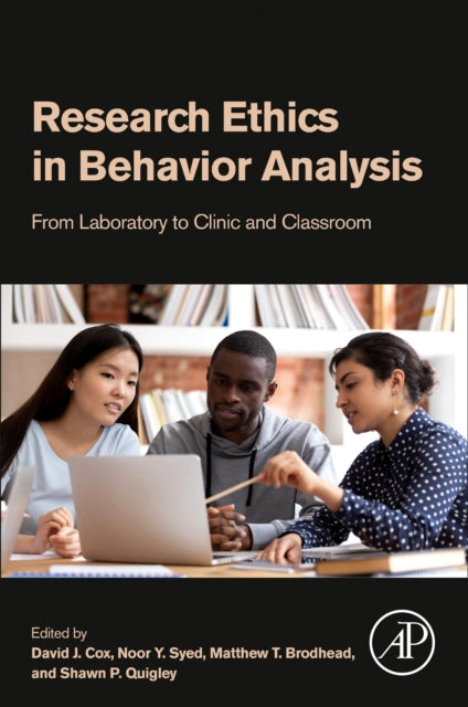 Research Ethics In Behavior Analysis