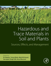Hazardous And Trace Materials In Soil An