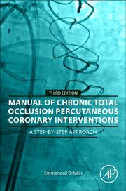 Manual Of Chronic Total Occlusion Percut By Brilakis, Emmanouil