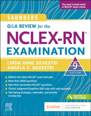 Saunders Q A Review For The Nclexrnr Exa