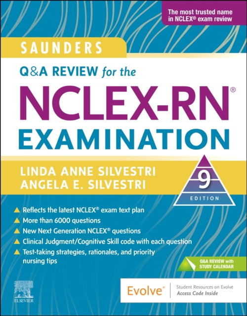 Saunders Q A Review For The Nclexrnr Exa