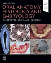 Oral Anatomy Histology & Embryology By Berkovitz,barry K.b