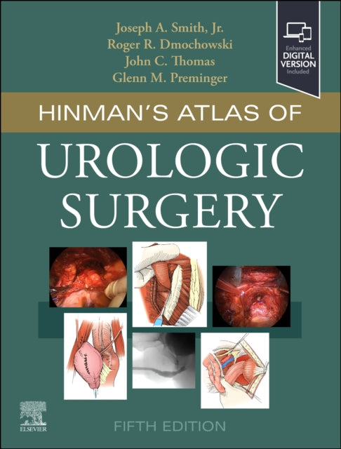 Hinmans Atlas Of Urologic Surgery