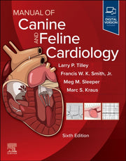 Manual Of Canine & Feline Cardiology By Tilley,larry P.