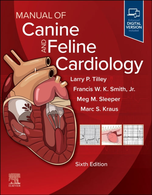 Manual Of Canine & Feline Cardiology By Tilley,larry P.