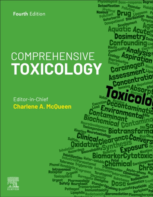 Comprehensive Toxicology By Mcqueen,charlene