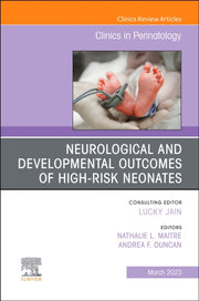 Neurological & Developmental Outcomes Of By Maitre, Nathalie