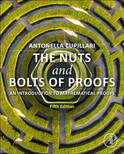 Nuts & Bolts Of Proofs