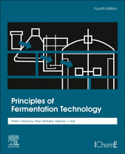 Principles Of Fermentation Technology By Stanbury, Peter F.