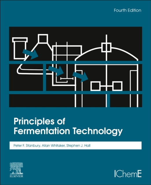 Principles Of Fermentation Technology By Stanbury, Peter F.