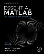 Essential Matlab For Engineers & Scienti