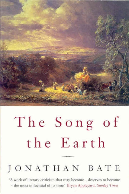 Song Of The Earth Pb By Bate  Jonathan