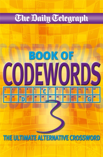 "daily Telegraph" Codewords 3