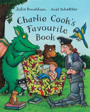 Charlie Cooks Favourite Book Big Book By Donaldson, Julia