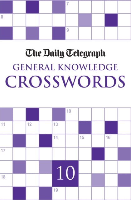 Crosswords Daily Telegraph Giant Gen 10 By <![cdata[]]>