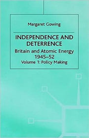 Independence And Detterence Vol 1