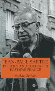 Jean-paul Sartre : Politics And Culture By Scriven, Michael