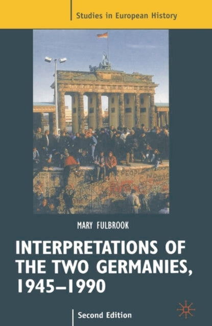 Interpretations Of The Two Germanies 194