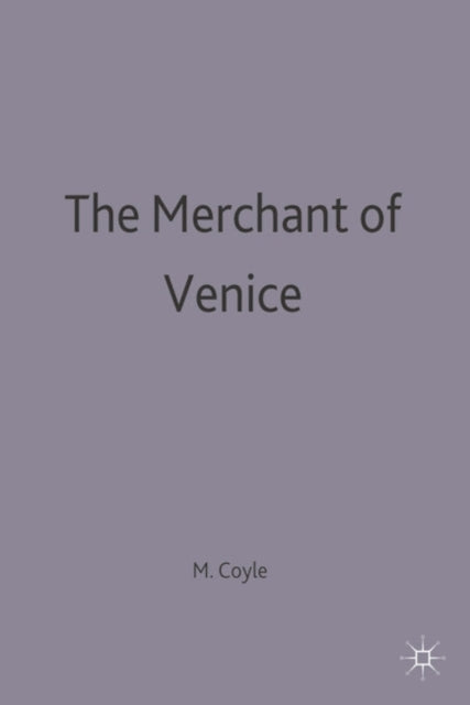 The Merchant Of Venice : William Shakesp By Coyle, Martin