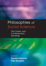 Philosophies Of Social Science By Delanty, Gerard (ed)