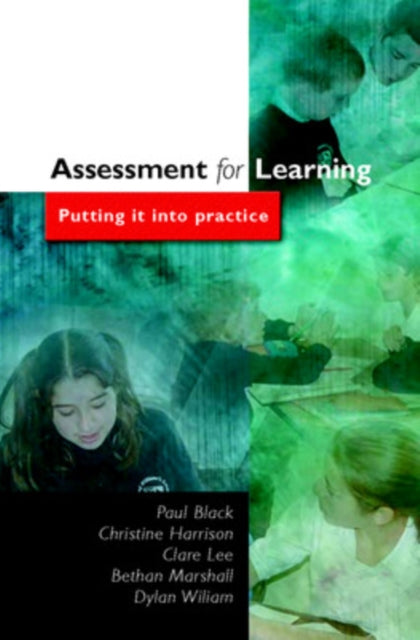 Assessment For Learning By Black