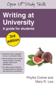 Writing At University By Creme, Phyllis