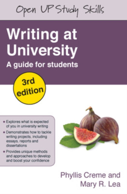 Writing At University By Creme, Phyllis
