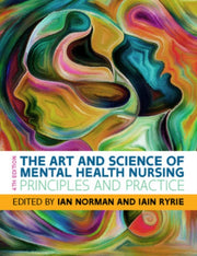Art Science Of Mental Health Nursing By Norman, Ian/ryrie, I