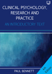Clinical Psych Research & Practice 4e
