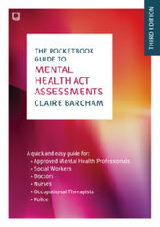 The Pocketbook Guide To Mental Health A
