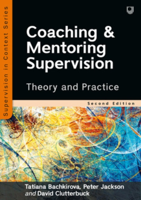 Coaching And Mentoring Supervision The