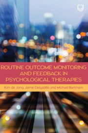 Routine Outcome Monitoring And Feedback