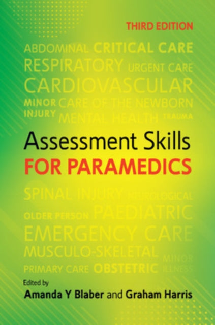 Assessment Skills For Paramedics