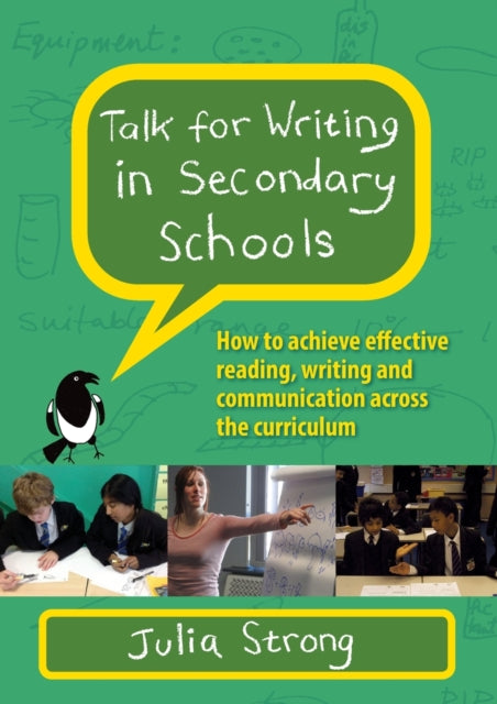 Talk For Writing In Secondary Schools