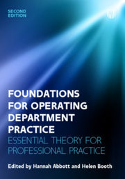 Foundations For Operating Department Pr