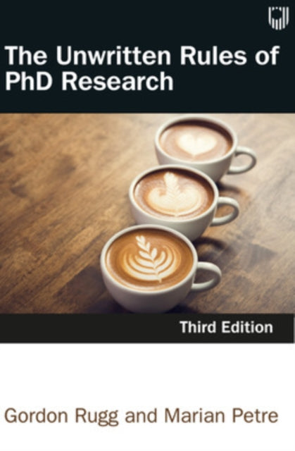 Unwritten Rules Of Phd Research