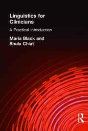 Linguistics For Clinicians A Practical I
