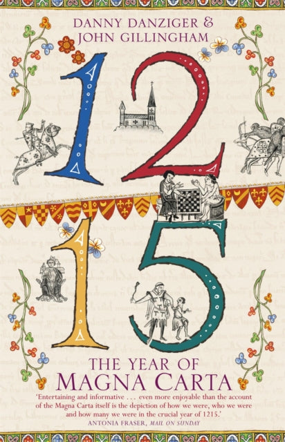 1215 Year Of Magna Carta