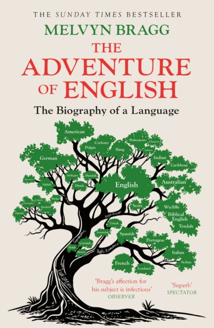 Adventure Of English By Bragg, Melvyn