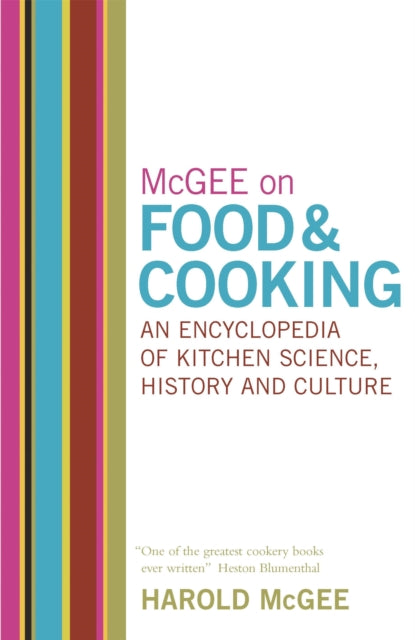 Mcgee On Food & Cooking